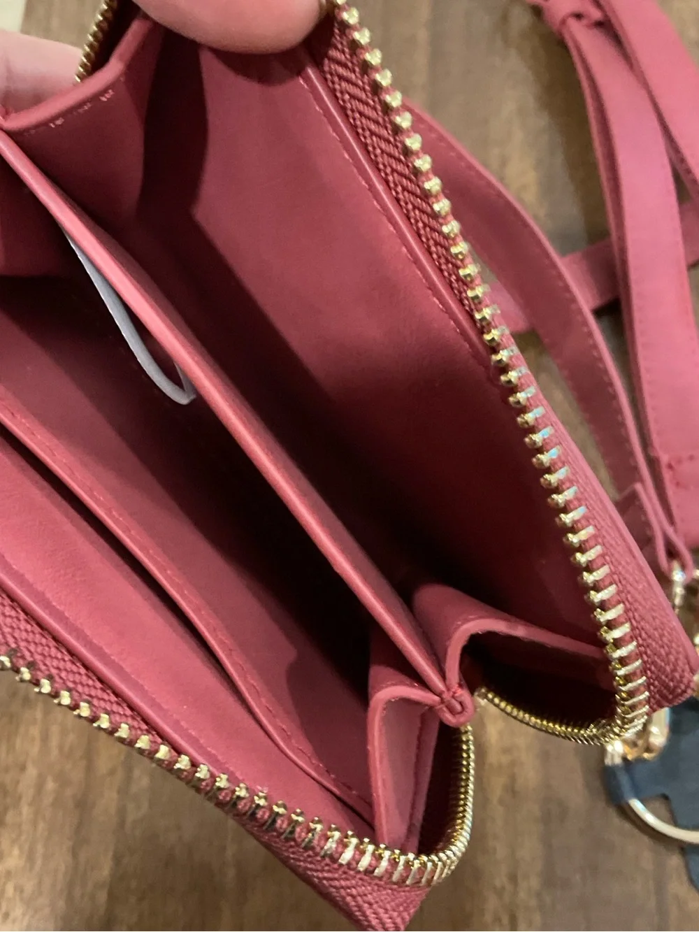 Save The Girls rose crossbody